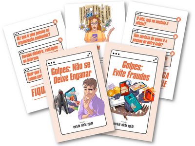 Ilustração Lançamento de Material