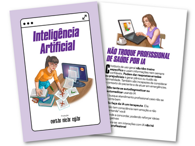 Ilustração Lançamento de Material