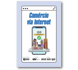 Ilustração Comércio via Internet