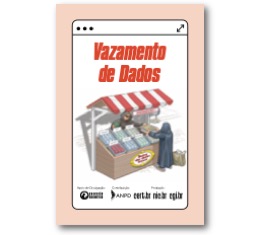 Ilustração Vazamento de Dados