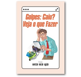 Ilustração Golpes Caiu? Veja o que Fazer